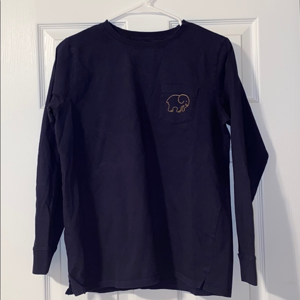 Long-sleeve Ivory Ella tee